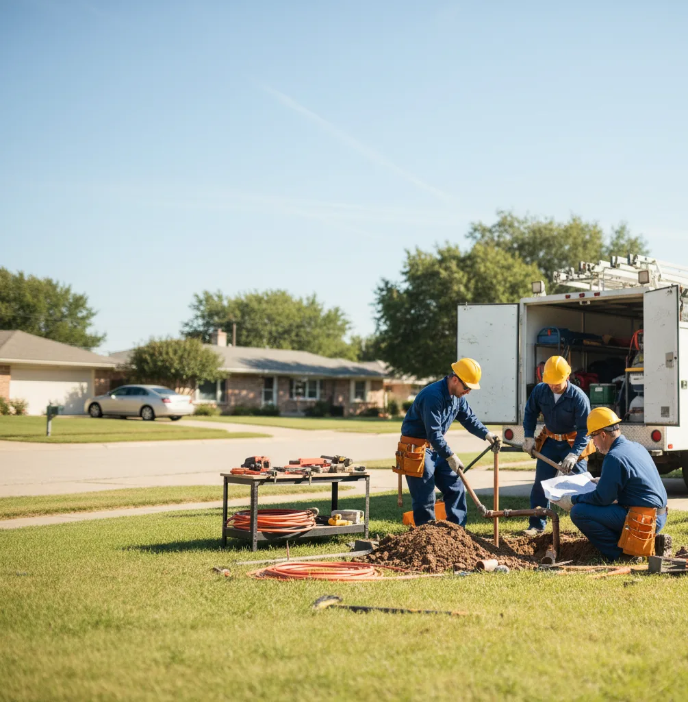 Leak Detection in Cortland, OH